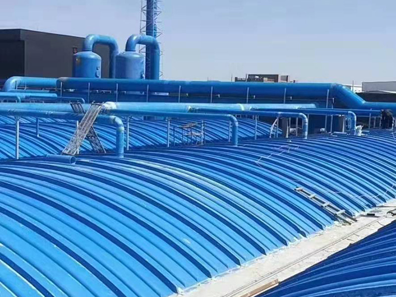 黑河污水池拱形盖板