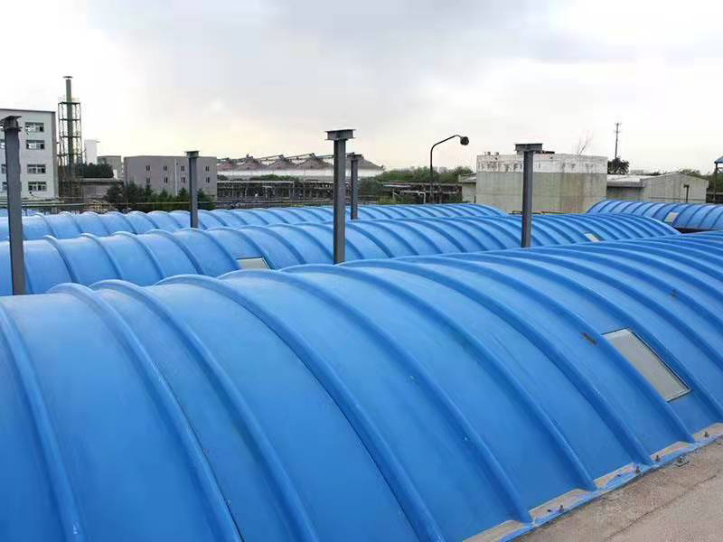 黑河污水池拱形盖板