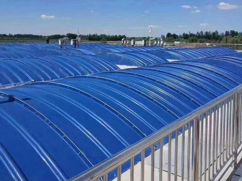 塔城污水池拱形盖板