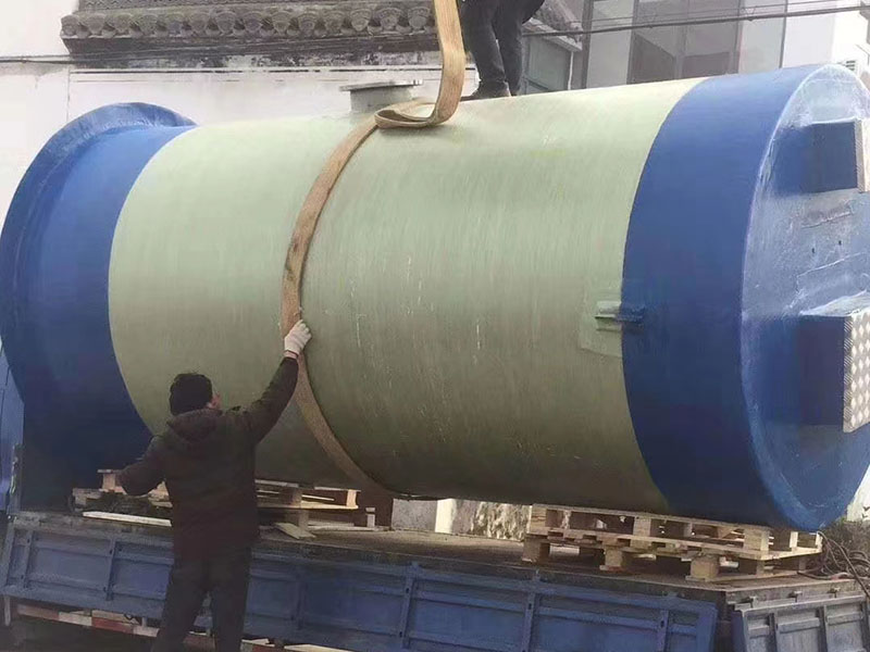 鸡西一体化预制泵站
